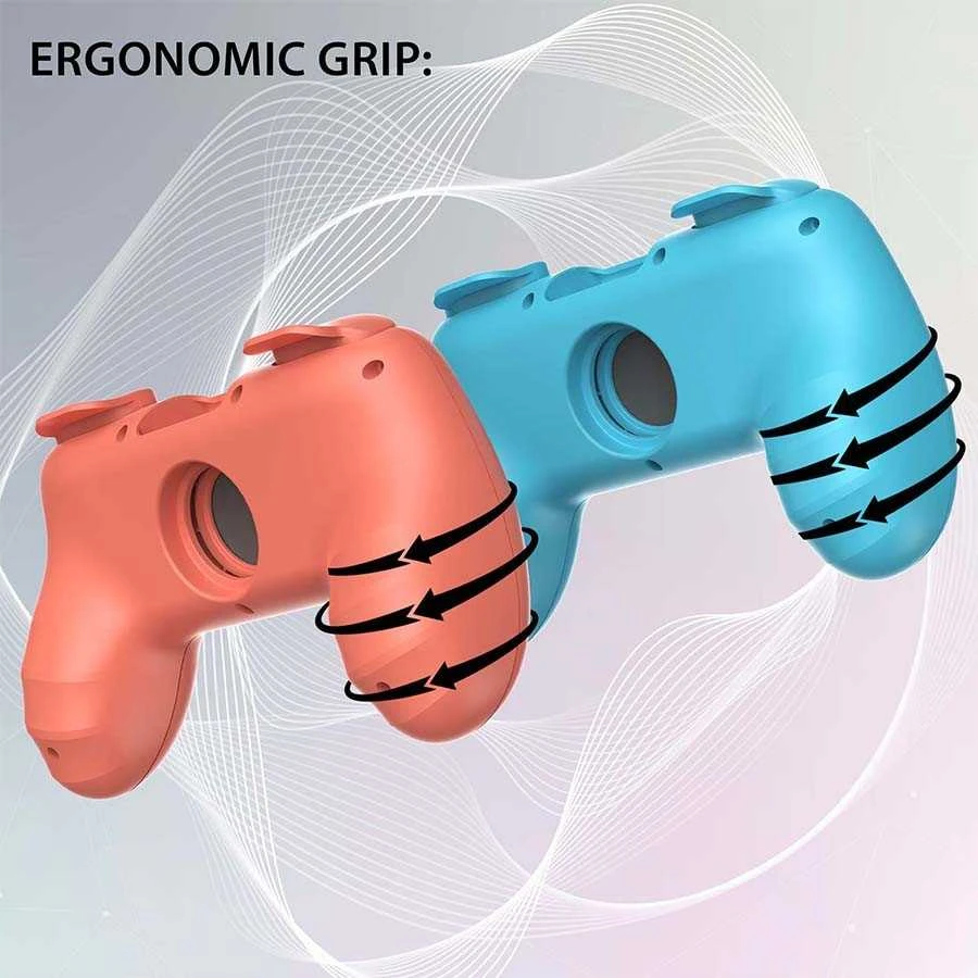 Subsonic – „Joy-Con“ patogios rankenos jungiklis ir jungiklis 2