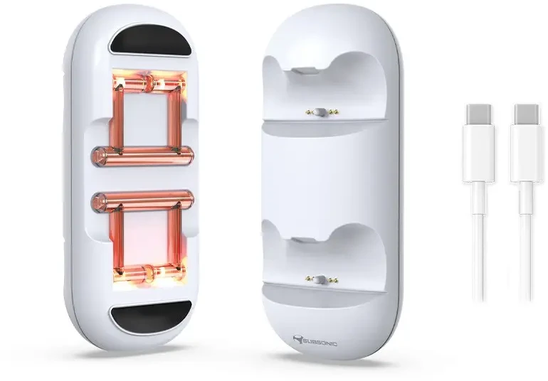 „Subsonic Duo“ LED dokas – PS5/PS5 Slim