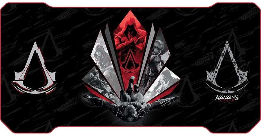 „Subsonic“ žaidimų stalas „Assassins Creed“