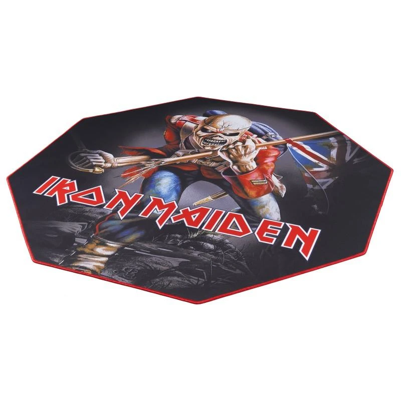 Subsonic Ikigarsinis žaidimų grindų kilimėlis Iron Maiden