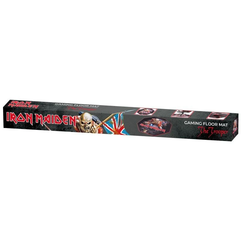 Subsonic Ikigarsinis žaidimų grindų kilimėlis Iron Maiden