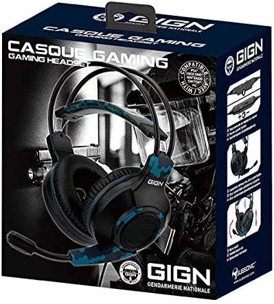 Subsonic žaidimų ausinės Tactics GIGN