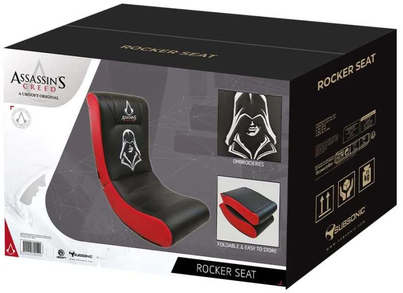 „Subsonic Gaming Rocker Seat“ – „Assassin's Creed“
