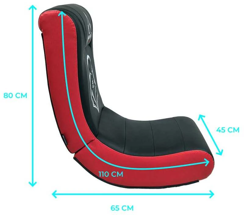 „Subsonic Gaming Rocker Seat“ – „Assassin's Creed“
