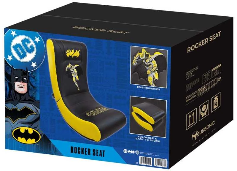„Subsonic Gaming Rocker Seat Batman“