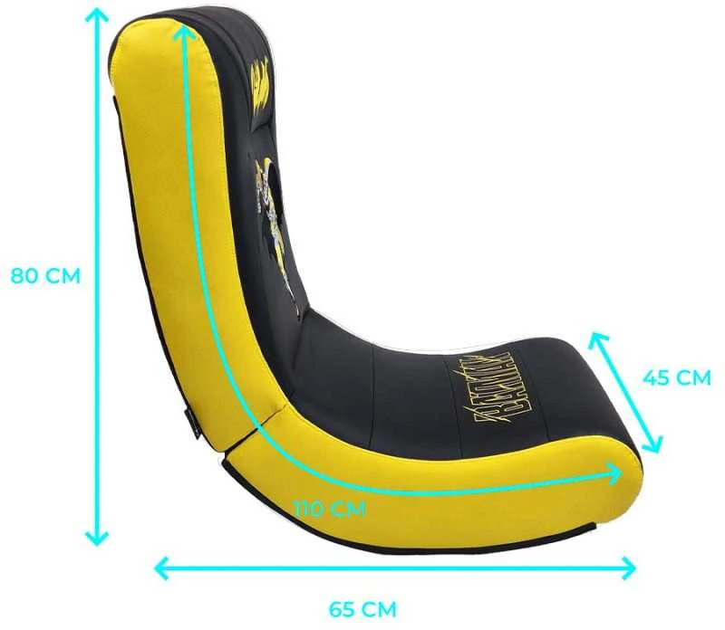 „Subsonic Gaming Rocker Seat Batman“