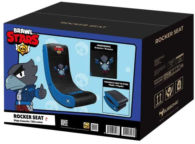 „Subsonic Gaming“ svirtinė sėdynė „Brawl Stars Crow“