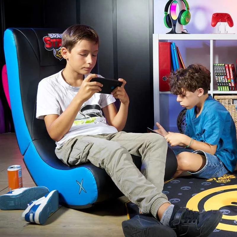 „Subsonic Gaming“ svirtinė sėdynė „Brawl Stars Crow“