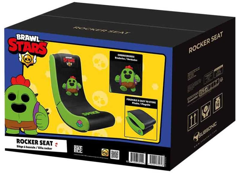 „Subsonic Gaming“ rokerio sėdynė „Brawl Stars Spike“