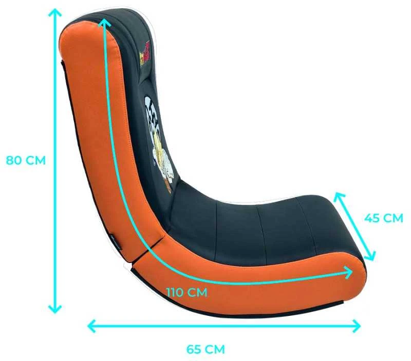 „Subsonic Gaming Rocker Seat Dragon Ball Z“