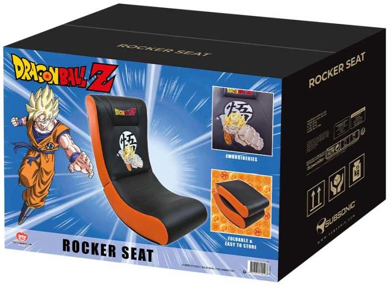 „Subsonic Gaming Rocker Seat Dragon Ball Z“