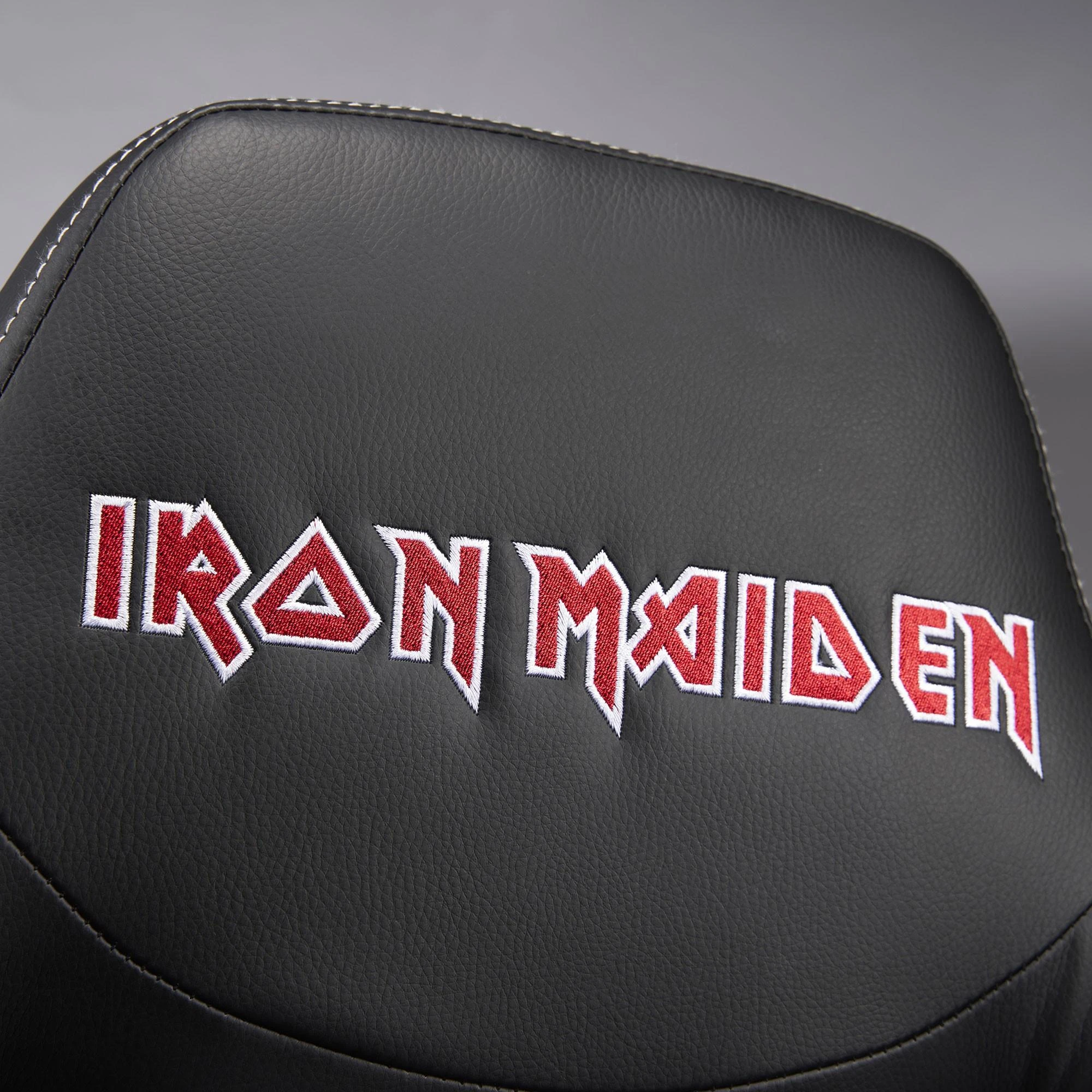 SUBSONIC Iron Maiden žaidimų kėdutė Junior