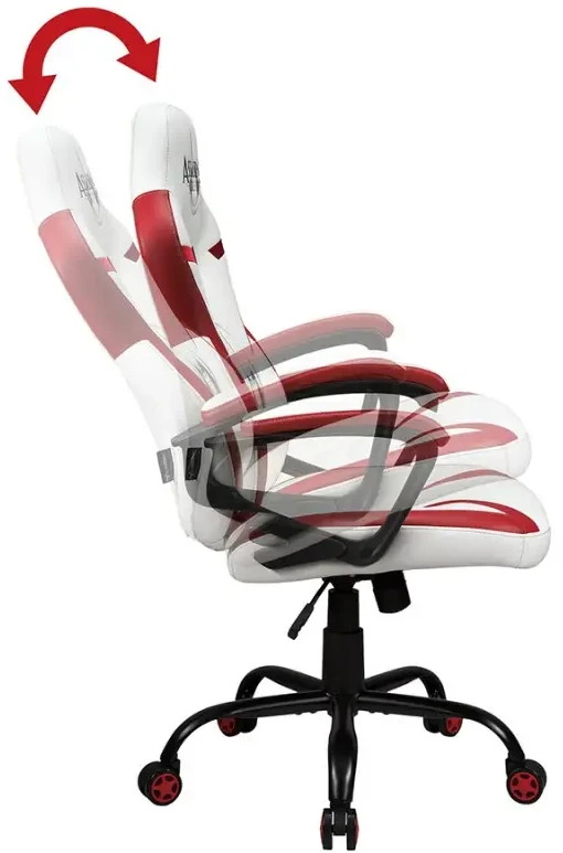 Subsonic biuro kėdė Subsonic SA5573-AC1 pasukama kėdė Minkšta sėdynė Minkštas atlošas