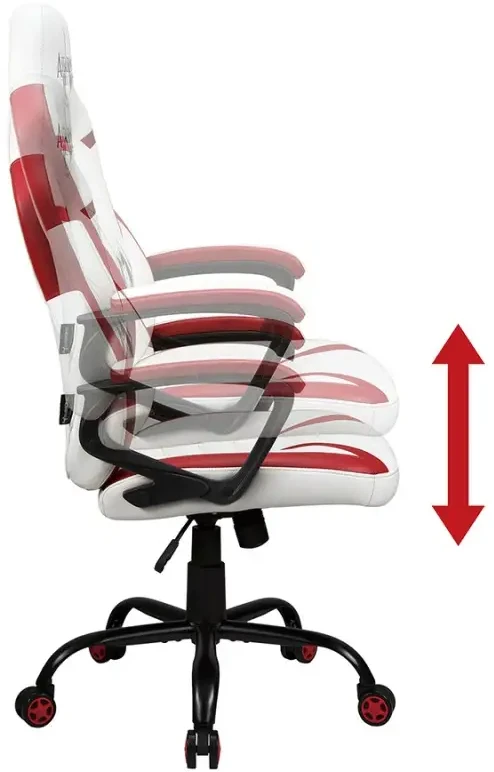 Subsonic biuro kėdė Subsonic SA5573-AC1 pasukama kėdė Minkšta sėdynė Minkštas atlošas