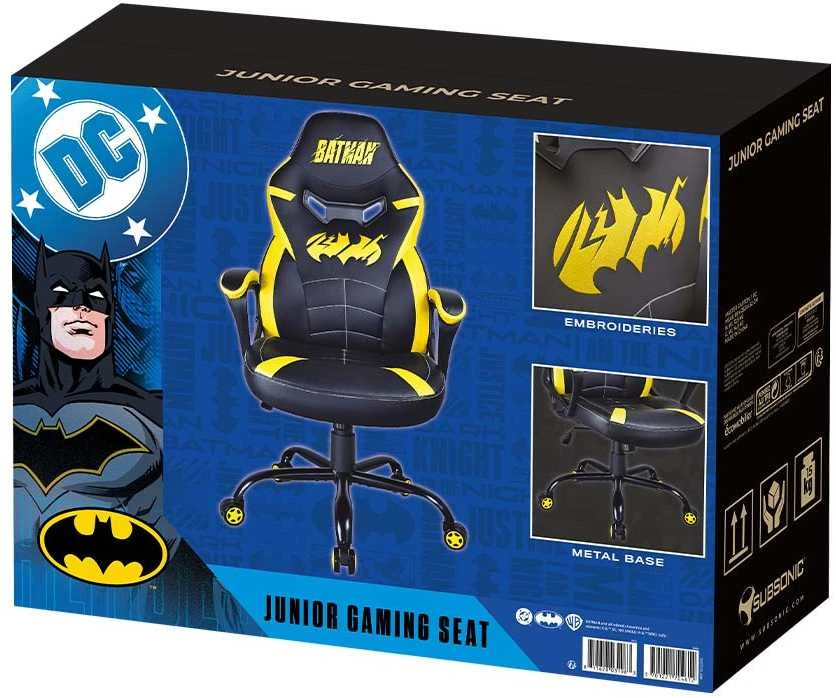 „Subsonic Junior Gaming Seat Batman Power Up“