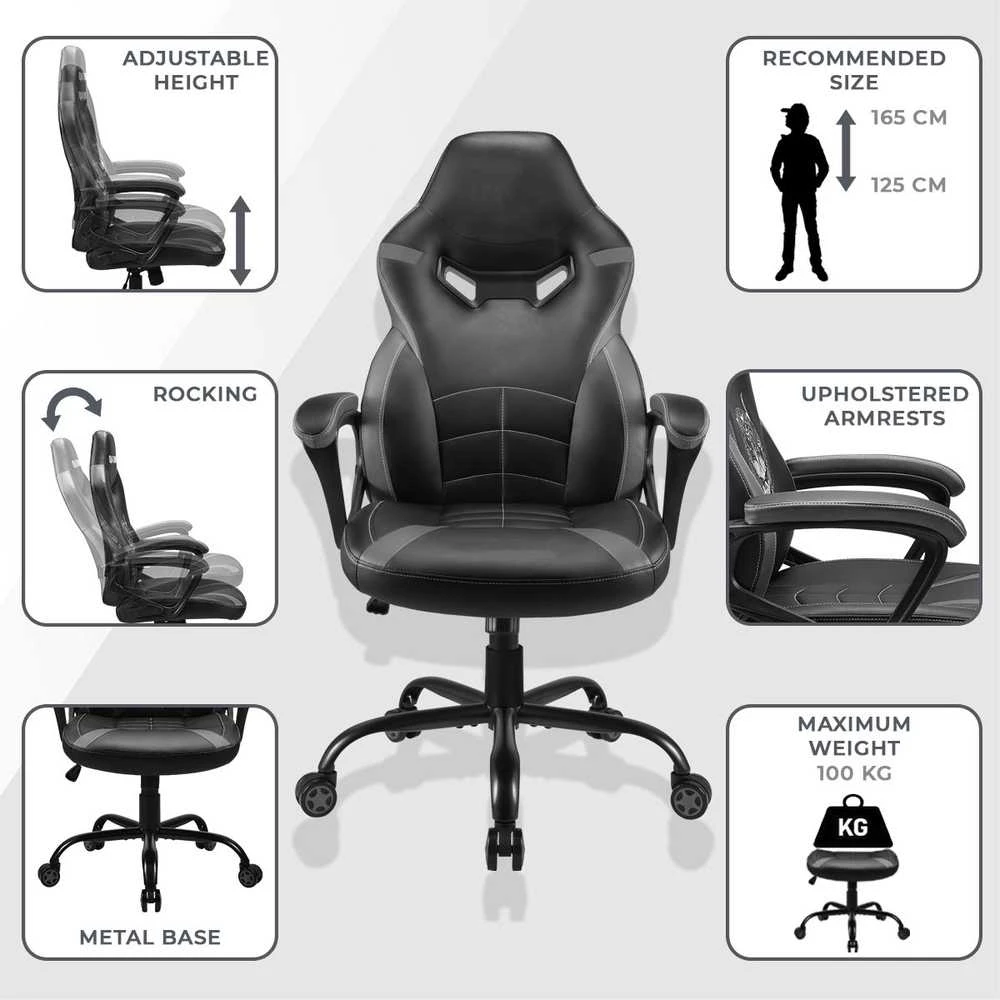 „Subsonic Junior Gaming Seat Batman Power Up“
