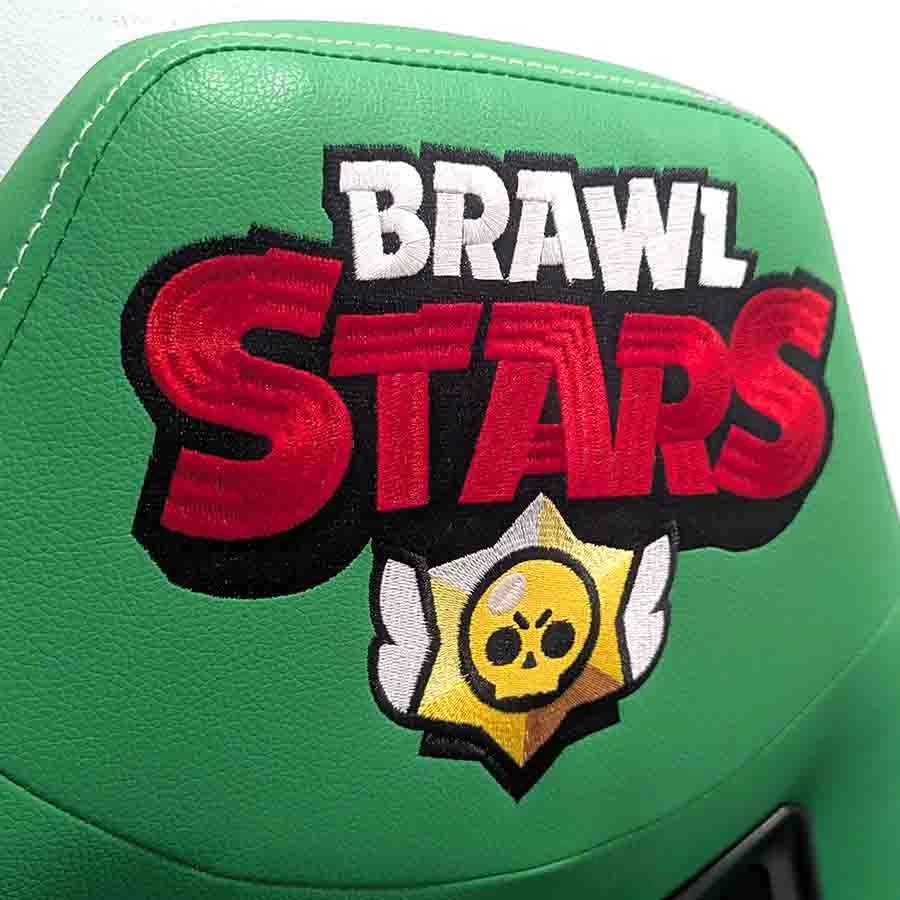 „Subsonic Junior“ žaidimų sėdynė „Brawl Stars Leon“