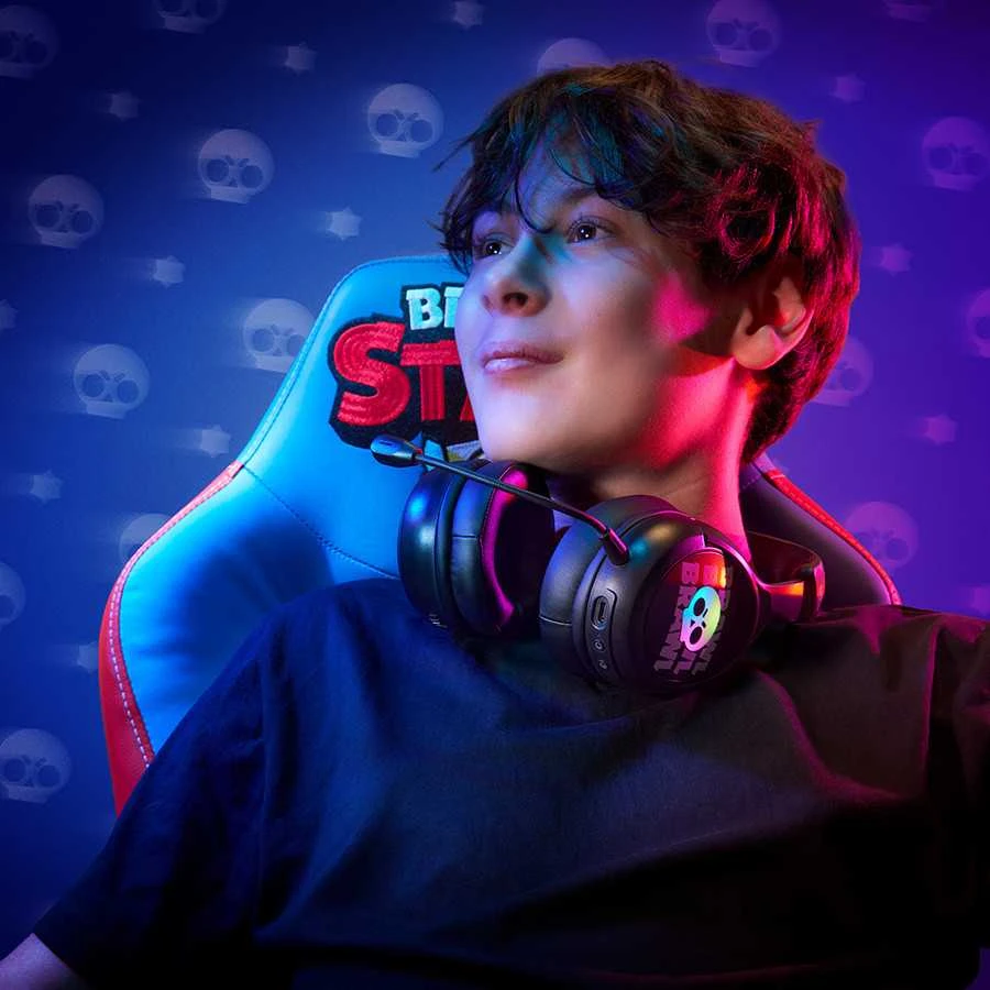 „Subsonic Junior“ žaidimų sėdynė „Brawl Stars El Primo“