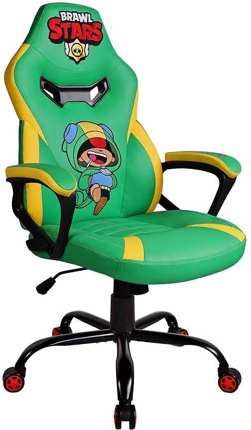„Subsonic Junior“ žaidimų sėdynė „Brawl Stars Leon“