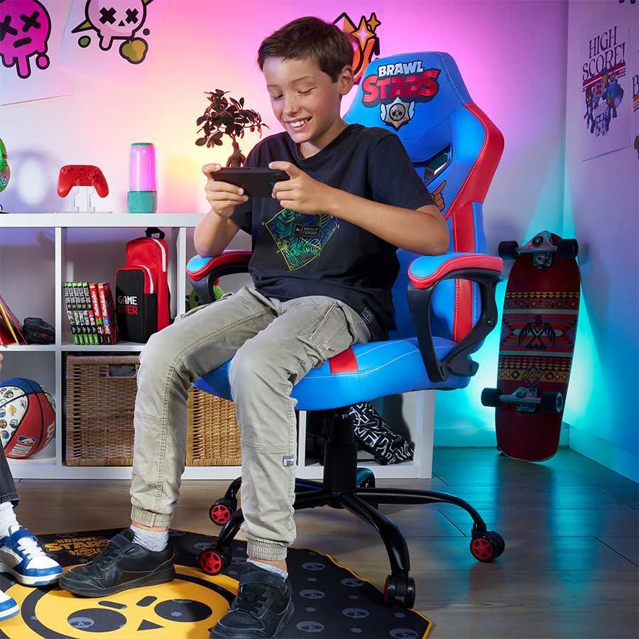 „Subsonic Junior“ žaidimų sėdynė „Brawl Stars El Primo“