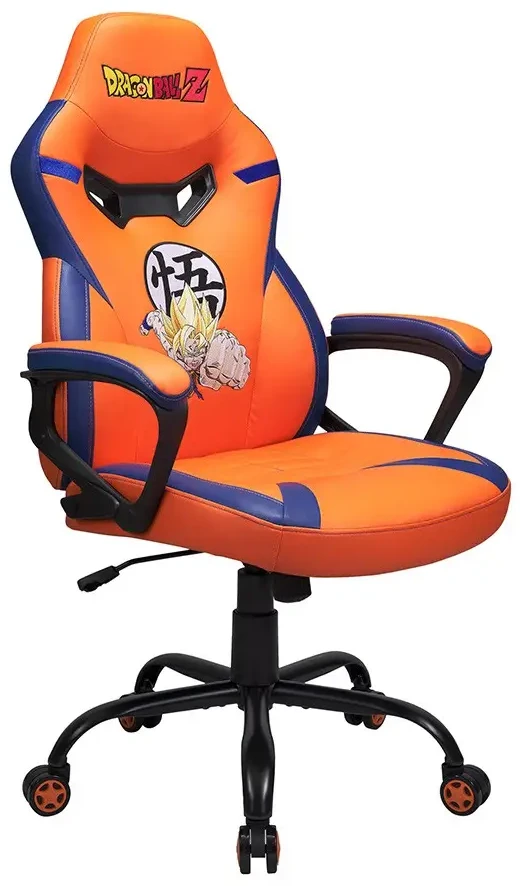 Fotel Subsonic SuBsonic Dragonball Super Saiyan – jaunesniųjų žaidimų kėdė