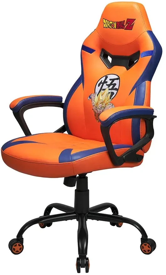 Fotel Subsonic SuBsonic Dragonball Super Saiyan – jaunesniųjų žaidimų kėdė