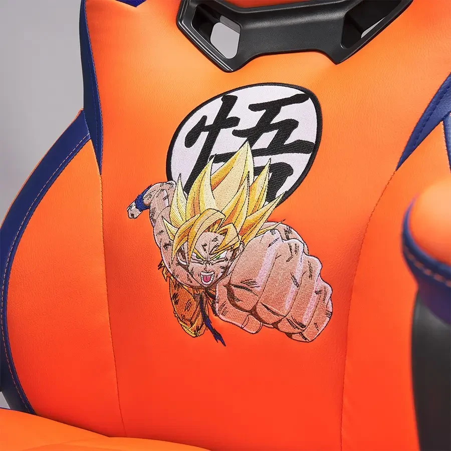 Fotel Subsonic SuBsonic Dragonball Super Saiyan – jaunesniųjų žaidimų kėdė