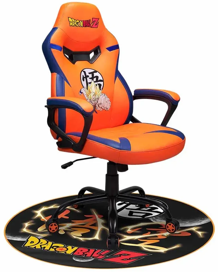 Fotel Subsonic SuBsonic Dragonball Super Saiyan – jaunesniųjų žaidimų kėdė