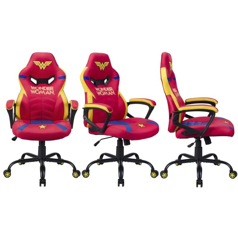 „Subsonic Junior Gaming“ sėdynė „Wonder Woman“