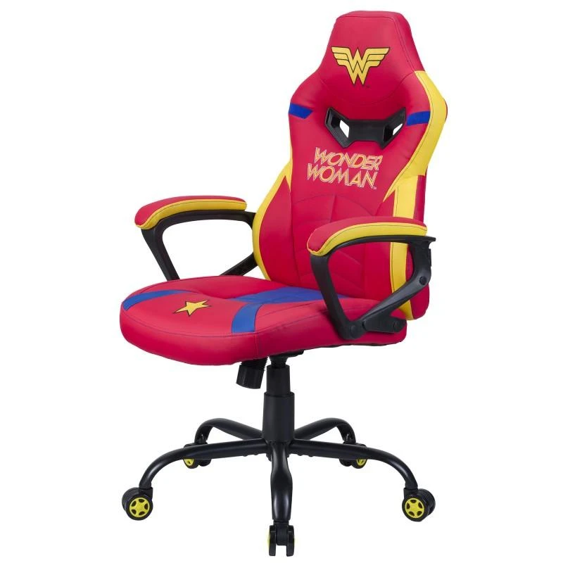 „Subsonic Junior Gaming“ sėdynė „Wonder Woman“