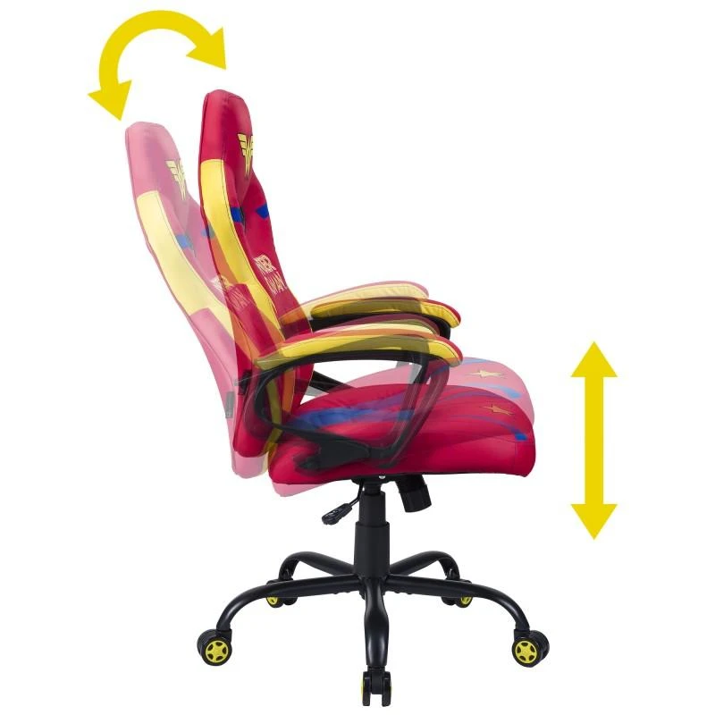 „Subsonic Junior Gaming“ sėdynė „Wonder Woman“