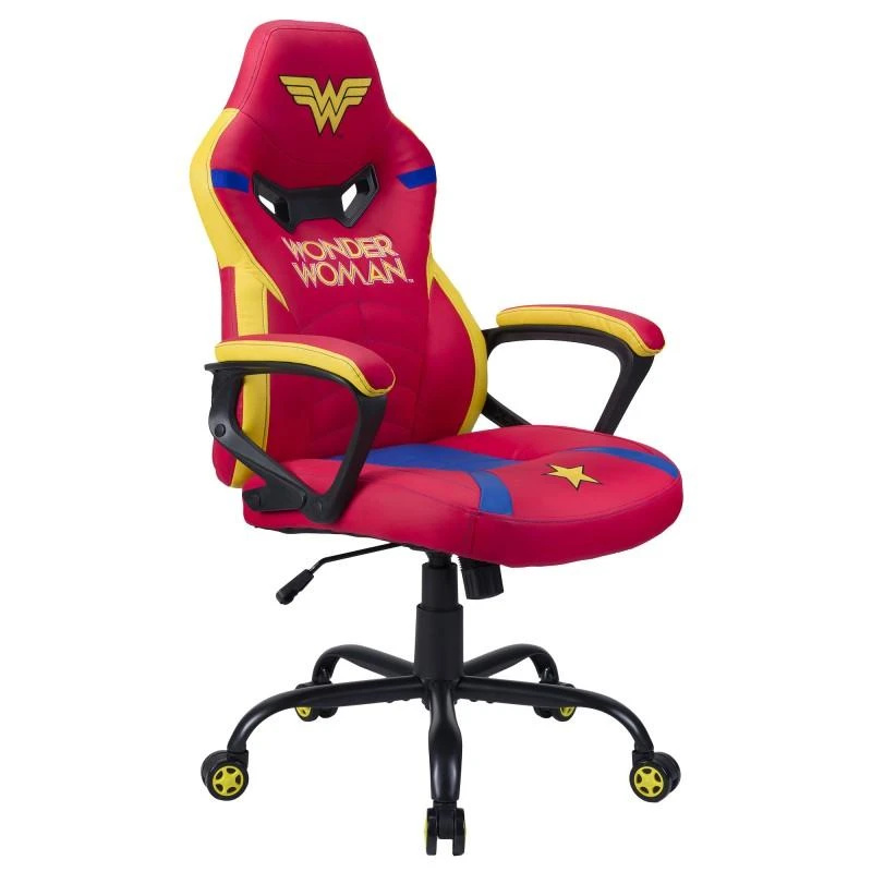 „Subsonic Junior Gaming“ sėdynė „Wonder Woman“