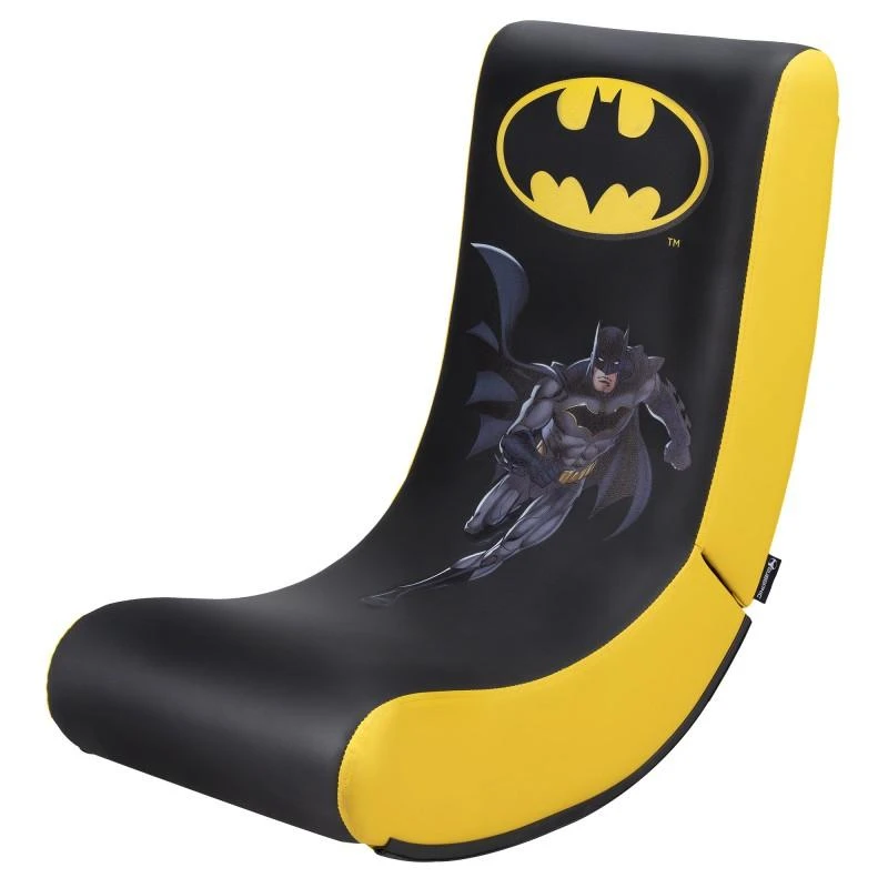 Žaidimų kėdė Subsonic Junior Batman, juoda