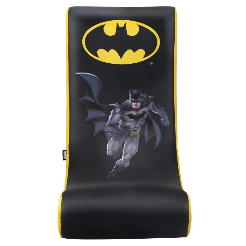 Žaidimų kėdė Subsonic Junior Batman, juoda
