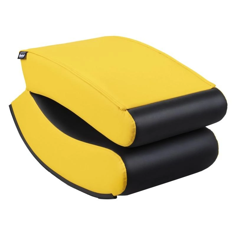 Žaidimų kėdė Subsonic Junior Batman, juoda