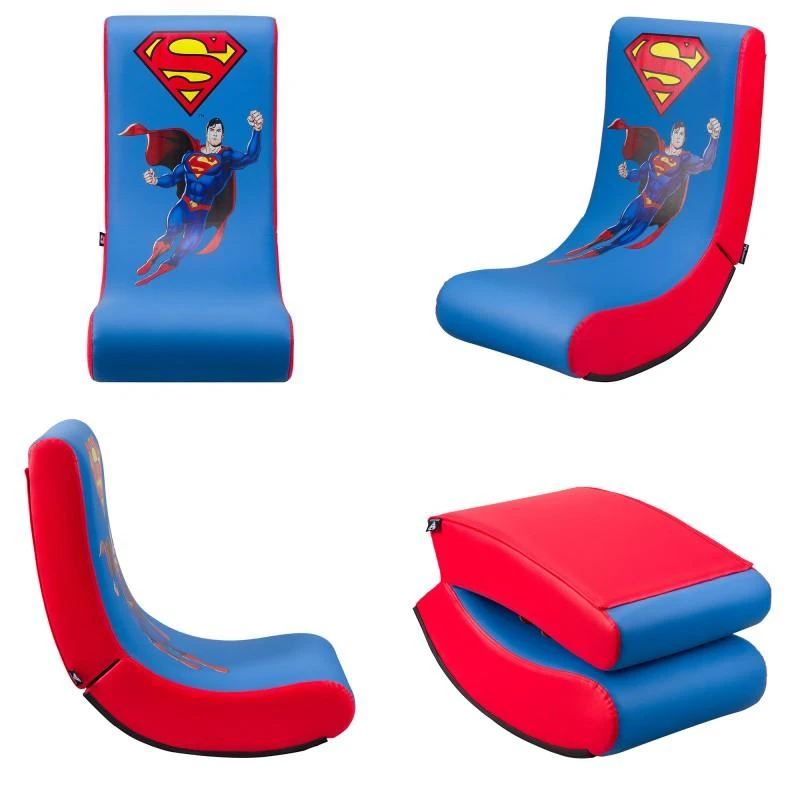 Subsonicdc Comics Subsoninis „Rock'N'Seat Supermenas“