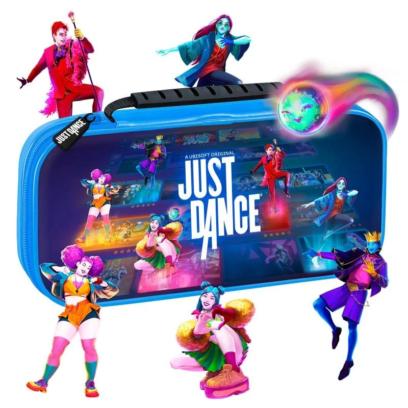 Caso „Subsonic Just Dance“ kietas dėklas, skirtas „Switch“