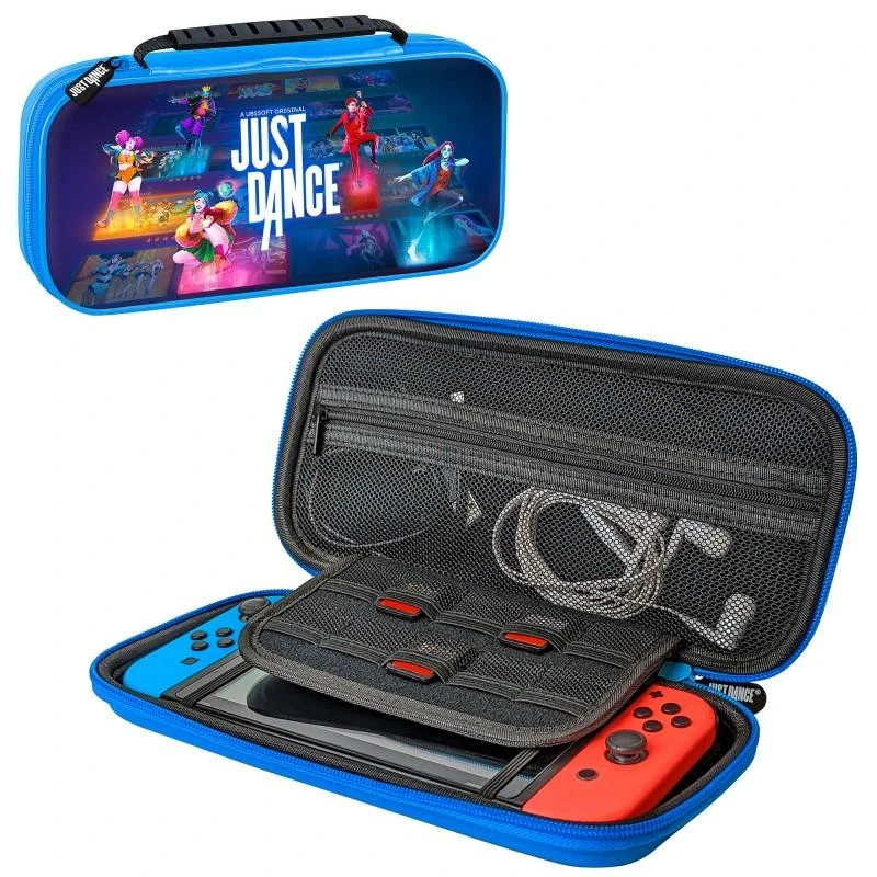 Caso „Subsonic Just Dance“ kietas dėklas, skirtas „Switch“