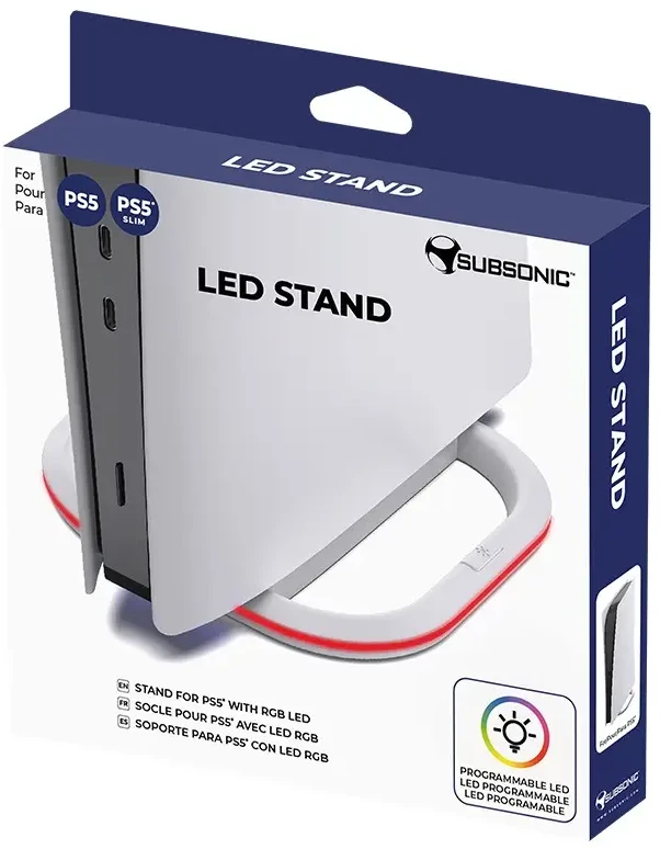 Subsonic LED stovas – PS5/PS5 plonas