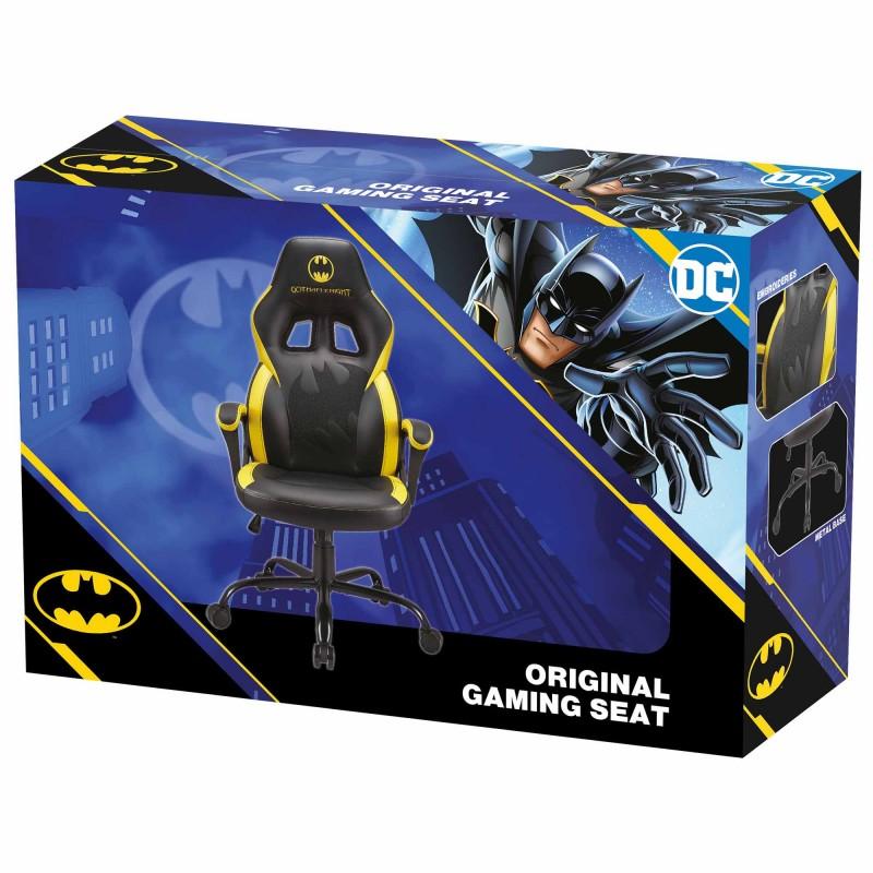 Žaidimų kėdė Subsonic Original Batman, juoda