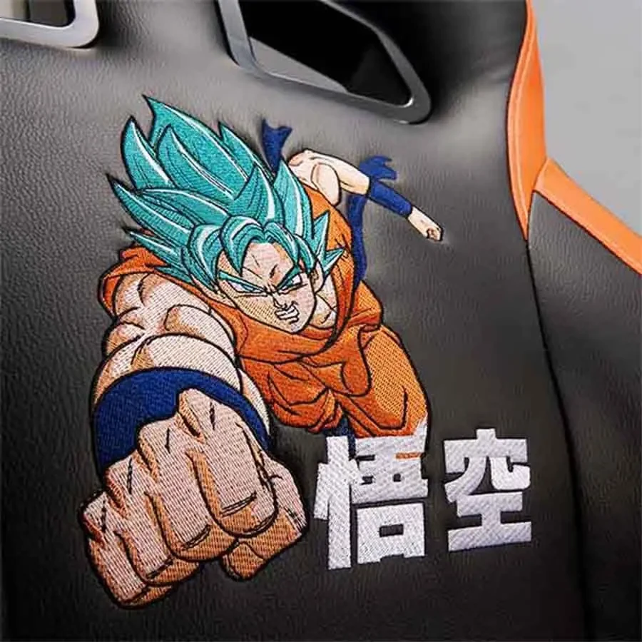 Originali „Subsonic“ žaidimų sėdynė „Dragon Ball Super V2“