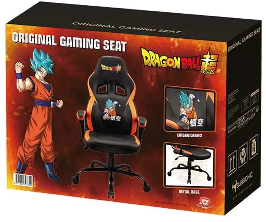Originali „Subsonic“ žaidimų sėdynė „Dragon Ball Super V2“