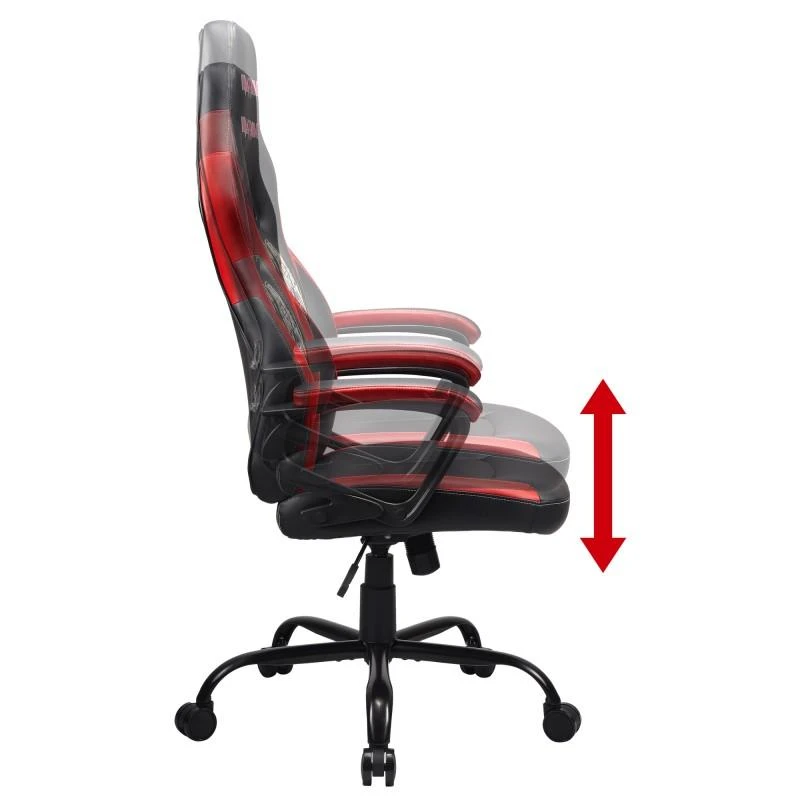 Fotel Subsonic SA5642-IM1 krzesło obrotowe Obite siedzisko Obite oparcie