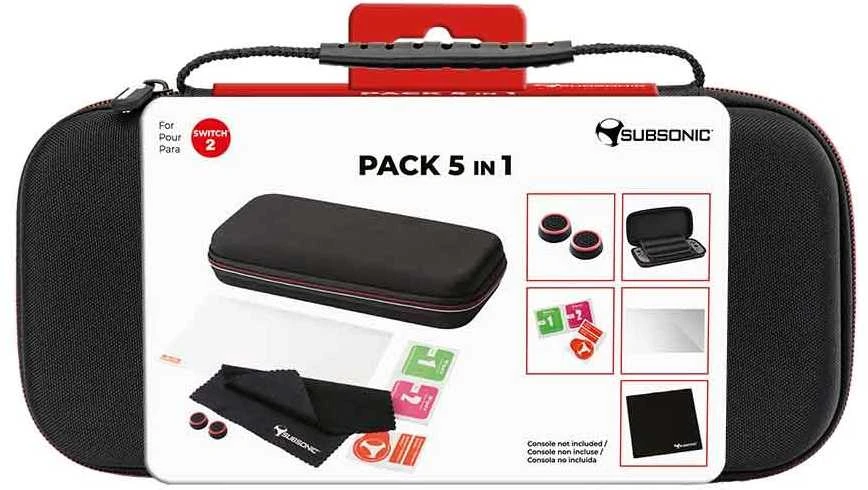 „Subsonic Pack SWITCH 2“ – „Nintendo Switch 2“