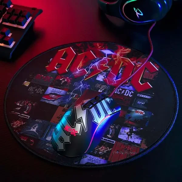Subsonic Pelė žaidimams AC/DC