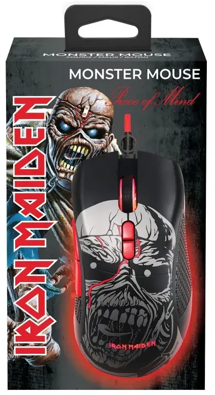 Subsonic Pelė žaidimams Iron Maiden Piece Of Mind