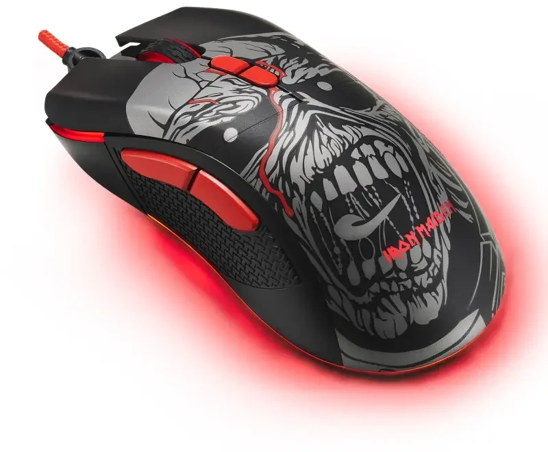 Subsonic Pelė žaidimams Iron Maiden Piece Of Mind