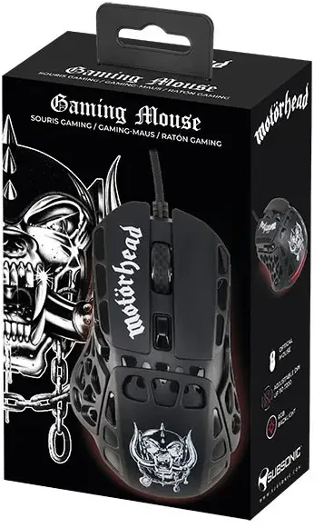 Subsonic Pelė žaidimams Motorhead