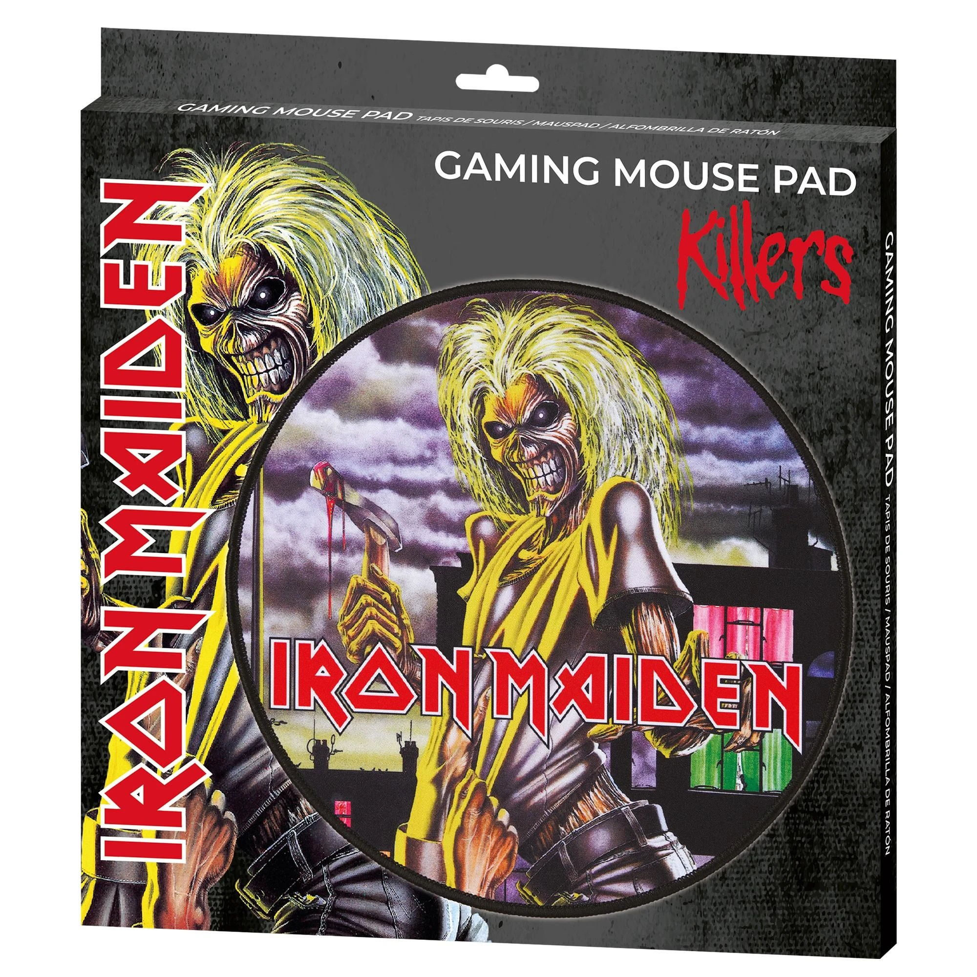 Subsonic žaidimų pelės kilimėlis Iron Maiden