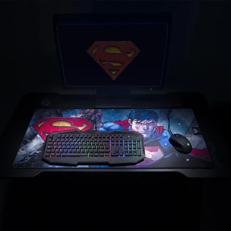 Subsonic žaidimų pelės kilimėlis XXL Superman